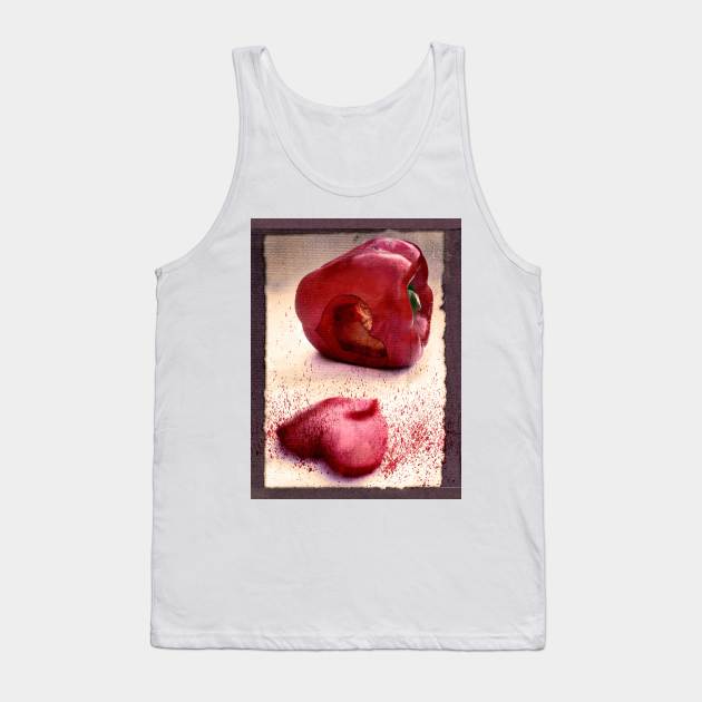 Eat Your Heart Out Tank Top by micklyn